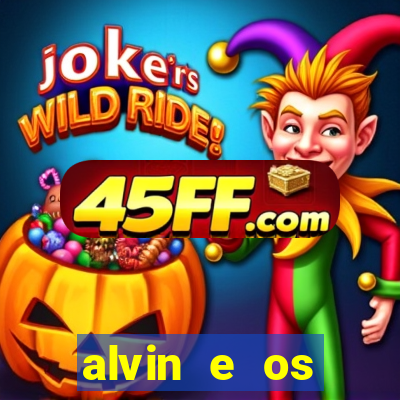 alvin e os esquilos 5